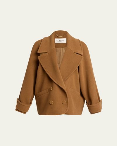 Chloe Lower Impact Wool Herringbone Jacket