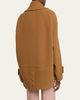 Chloe Lower Impact Wool Herringbone Jacket - 3