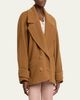 Chloe Lower Impact Wool Herringbone Jacket - 4