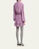 Chloe Organic Silk Crepe De Chine Dress - 3