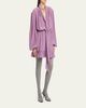 Chloe Organic Silk Crepe De Chine Dress - 4