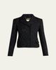Chloe Ornamental Jacquard Top Coat - 1