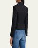 Chloe Ornamental Jacquard Top Coat - 2