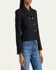 Chloe Ornamental Jacquard Top Coat - 3