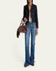 Chloe Ornamental Jacquard Top Coat - 5