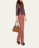 Chloe Paddington Padlock Suede Shoulder Bag - 2