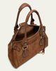 Chloe Paddington Padlock Suede Shoulder Bag - 3