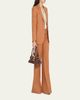 Chloe Paddington Small Python-Print Leather Top-Handle Bag - 2