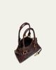 Chloe Paddington Small Python-Print Leather Top-Handle Bag - 4