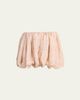 Chloe Painted Flowers Silk Shorts - 1