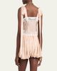 Chloe Painted Flowers Silk Top - 3