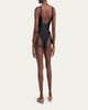 Chloe Parrot Print One-Piece Swimsuit - 3