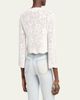 Chloe Scalloped Cotton Pointelle-Knit Cardigan - 3
