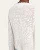 Chloe Scalloped Cotton Pointelle-Knit Cardigan - 5