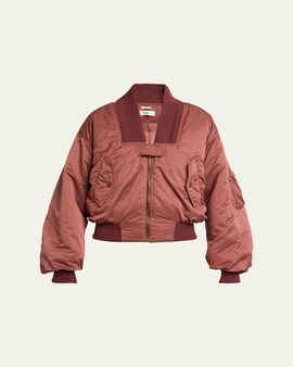 Chloe Short Bomber Jacket