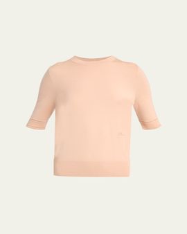 Chloe Short Sleeve Pullover Sweater