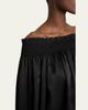 Chloe Silk Off-The-Shoulder Top - 5