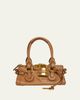 Chloe Small Paddington Padlock Shoulder Bag in Leather - 1
