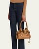 Chloe Small Paddington Padlock Shoulder Bag in Leather - 2