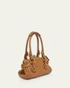 Chloe Small Paddington Padlock Shoulder Bag in Leather - 3