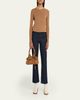 Chloe Small Paddington Padlock Shoulder Bag in Leather - 5