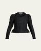 Chloe Soft Floral Jacquard Jacket - 1