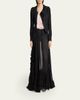 Chloe Soft Floral Jacquard Jacket - 2