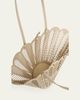 Chloe Soleil Cutout Leather Basket Tote Bag - 4