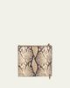 Chloe Spin Python-Embossed Leather Pouch Bag - 3