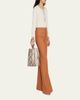 Chloe Spin Python-Embossed Leather Tote Bag - 2