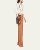 Chloe Spin Small Python-Embossed Leather Top-Handle Bag - 2