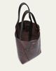 Chloe Spin Small Python-Embossed Leather Top-Handle Bag - 4