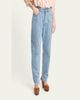 Chloe Split-Hem Barrel-Leg Jeans - 4