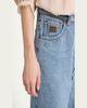 Chloe Split-Hem Barrel-Leg Jeans - 5