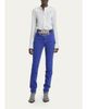 Chloe Striped Silk-Blend Shirt - 2