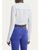 Chloe Striped Silk-Blend Shirt - 3