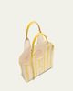 Chloe Stripy East-West Jacquard Tote Bag - 4