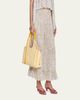 Chloe Stripy East-West Jacquard Tote Bag - 5