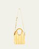 Chloe Stripy Jacquard Tote Bag - 1