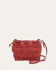 Chloe Summer Banana Mini Raffia Top Handle Bag - 1