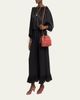 Chloe Summer Banana Mini Raffia Top Handle Bag - 7