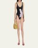 Chloe Summer Banana Small Raffia Tote Bag - 2