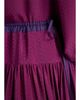 Chloe Textured Pleated Midi Skirt - 5