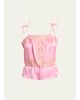 Chloe Washed Silk Satin Tank - 1