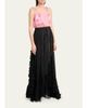Chloe Washed Silk Satin Tank - 2
