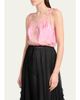 Chloe Washed Silk Satin Tank - 4