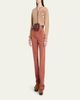Chloe Wool-Cashmere Logo Heart Cardigan - 2