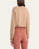 Chloe Wool-Cashmere Logo Heart Cardigan - 3