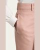 Chloe Wool Gabardine Wide-Leg Trousers - 5
