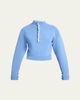 Chloe Wool Knit and Lace Pullover - 1